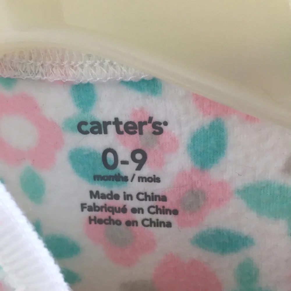 Carters this fleecy